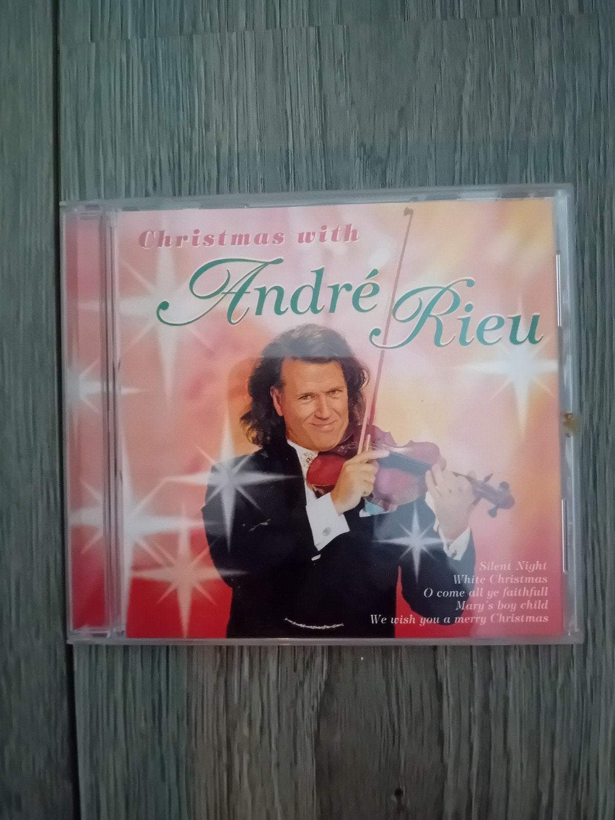 Christmas with André Rieu CD - Kerstmuziek, Gebruikt, Overige componisten, Modernisme tot heden, Ophalen of Verzenden