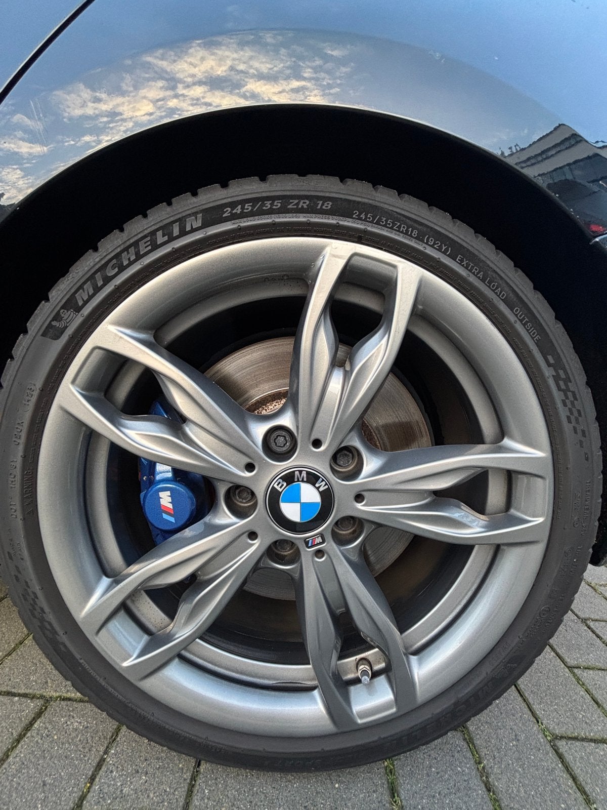 Foto 15 van BMW 1-Serie 116I 100KW 5DR 2014 Zwart