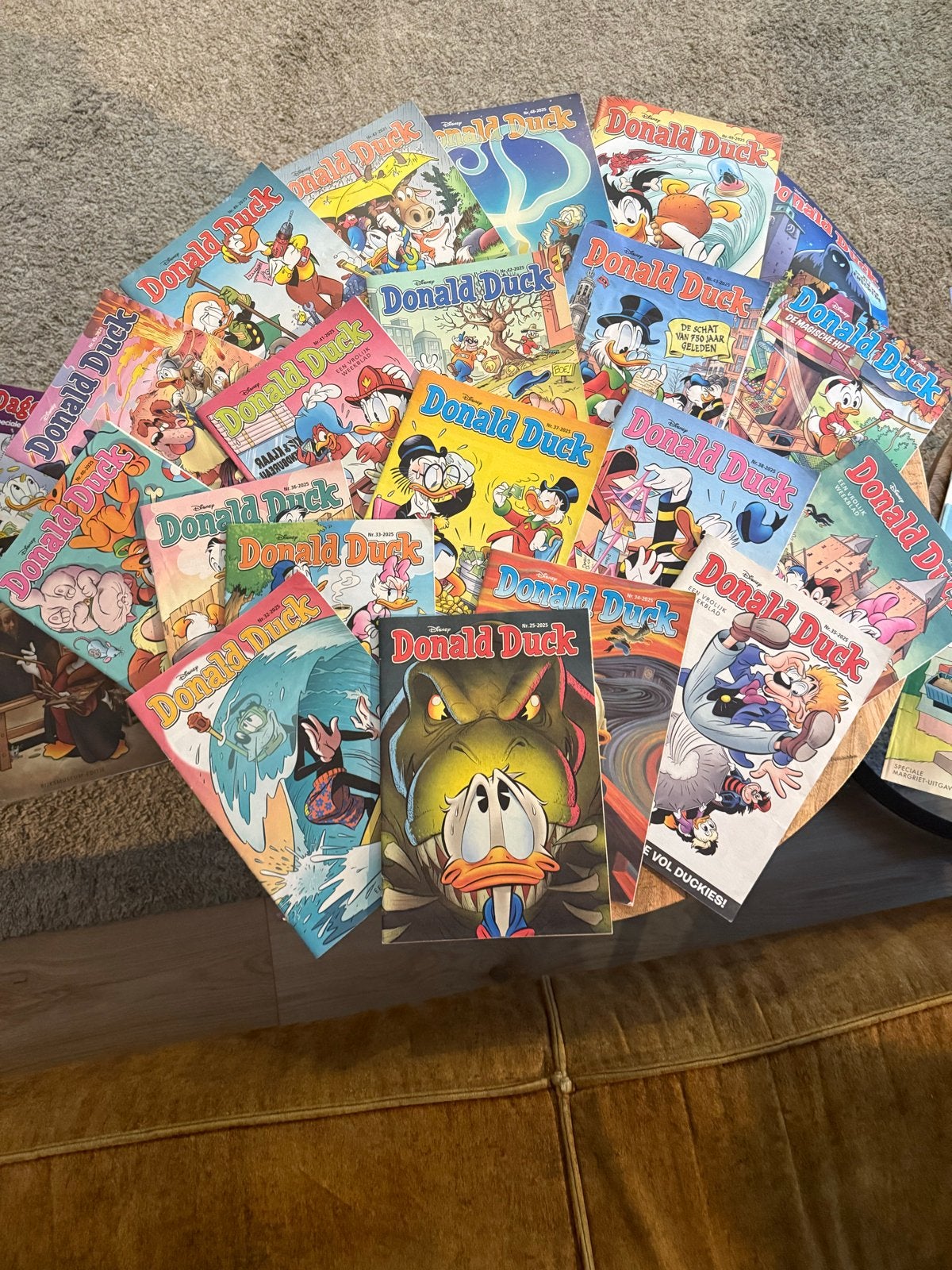 Grote collectie Donald Duck stripboeken, Meerdere stripboeken, Ophalen, Nieuw