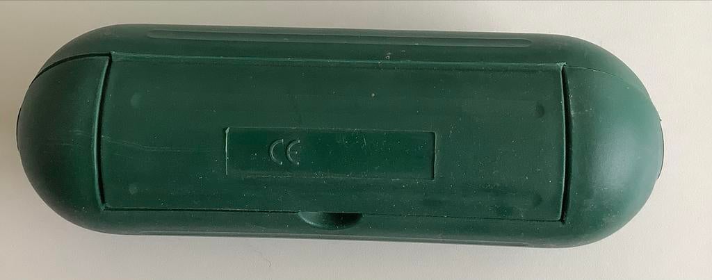 Veiligheidsstekkerdoos, waterdicht voor buiten, Ophalen of Verzenden, Gebruikt, Overige typen