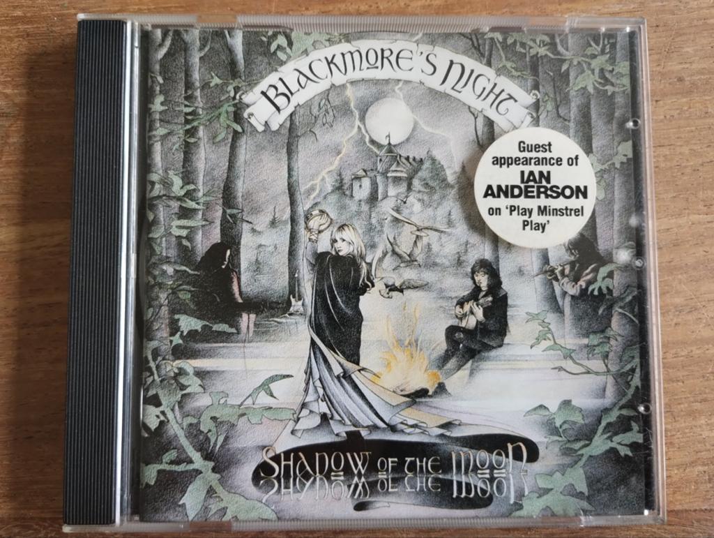 Blackmore's Night - Shadow of the Moon CD, Ophalen of Verzenden, 1990 - 1999, Gebruikt