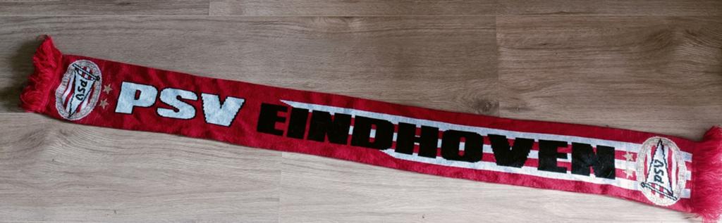 Supporters sjaal PSV, Verzamelen, Sportartikelen en Voetbal, Ophalen of Verzenden, Nieuw, PSV, Vaantje of Sjaal