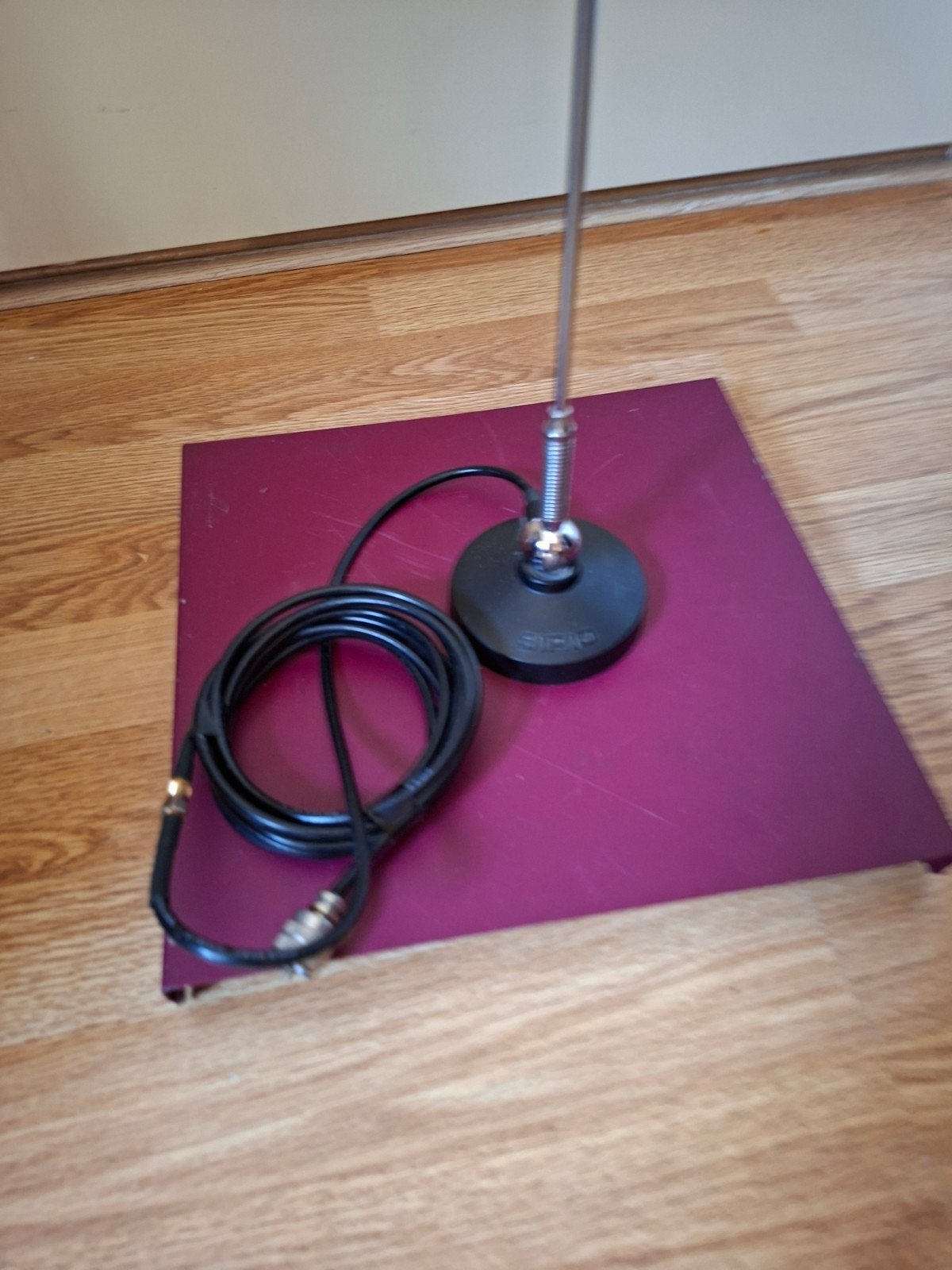 Sirio Antenne met Magneetvoet en Kabel, Telecommunicatie, Antennes en Masten, Antenne, Ophalen