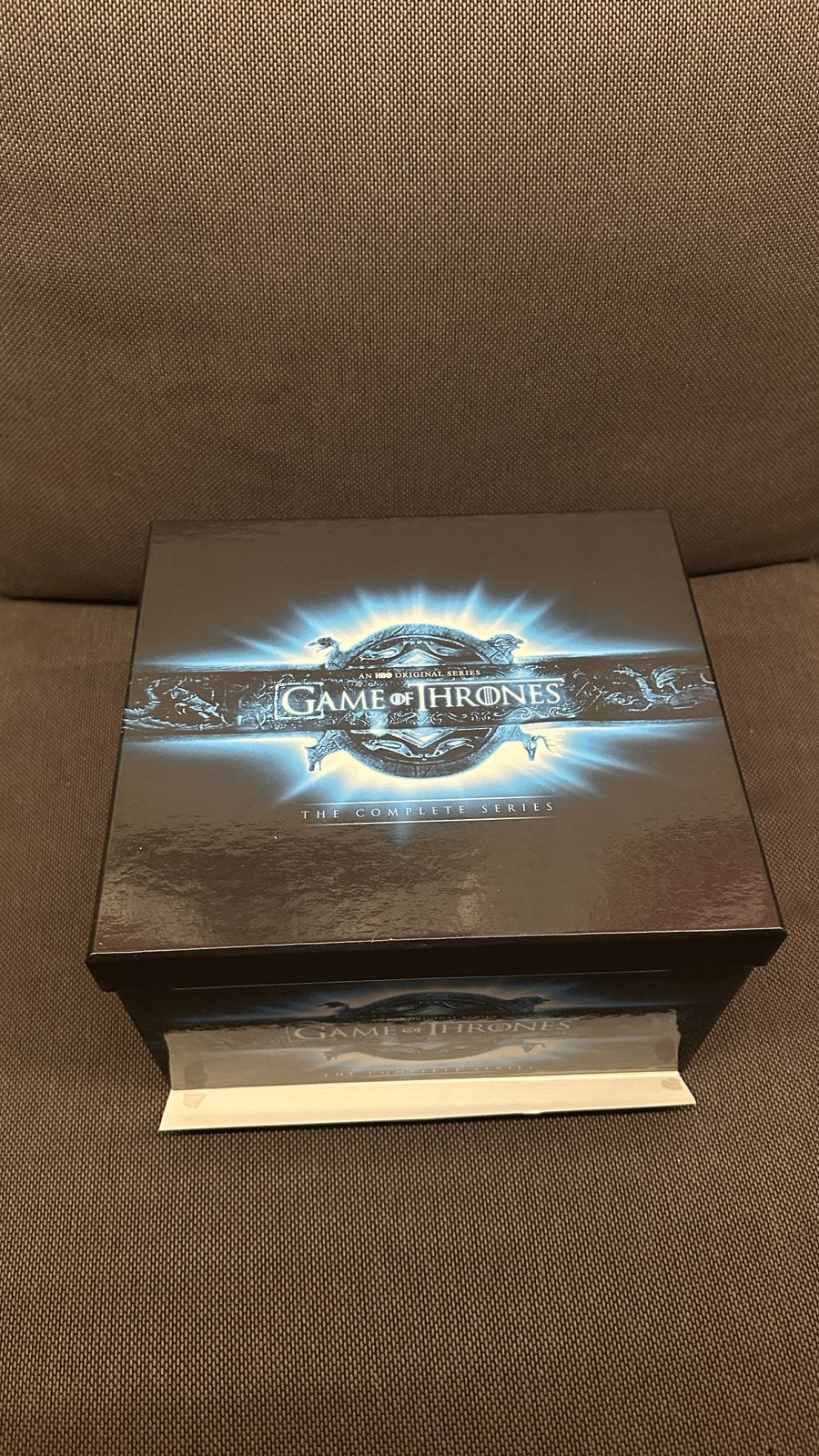 Game of Thrones Complete Series bluray, Cd's en Dvd's, Blu-ray, Science Fiction en Fantasy, Ophalen of Verzenden, Zo goed als nieuw