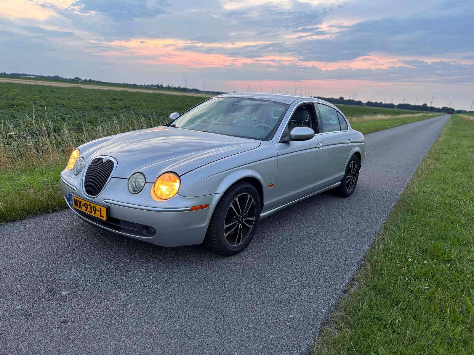 Jaguar S-Type 2.5 V6 Sport AUT 2003 Grijs