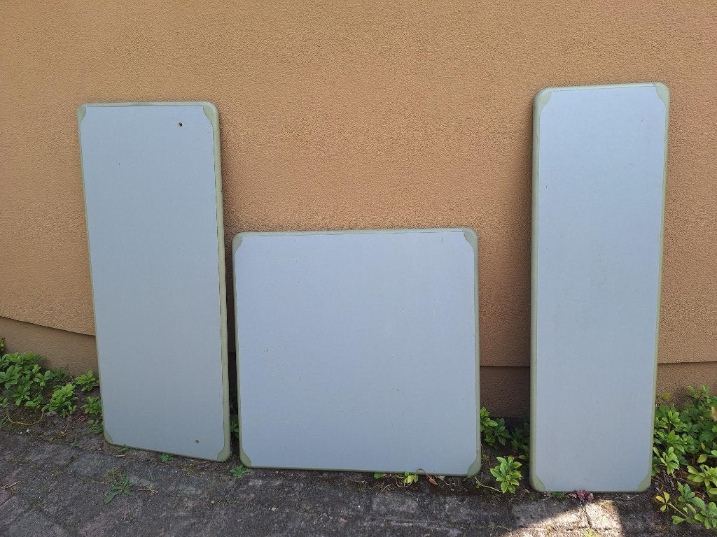 Te koop 3 stuks werkbladen (Panto bladen), Ophalen, Gebruikt, Minder dan 25 mm, Plank