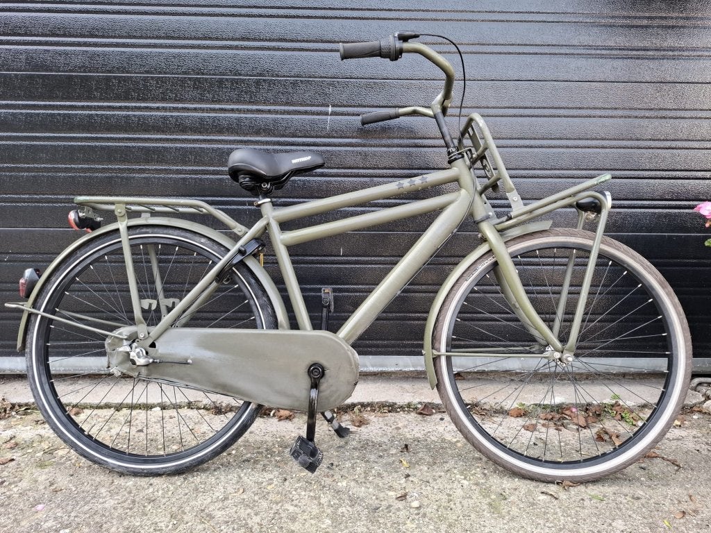 Cortina 26 inch jongensfiets met 3 versnellingen, Terugtraprem, Versnellingen, Niet ingevuld, Cortina