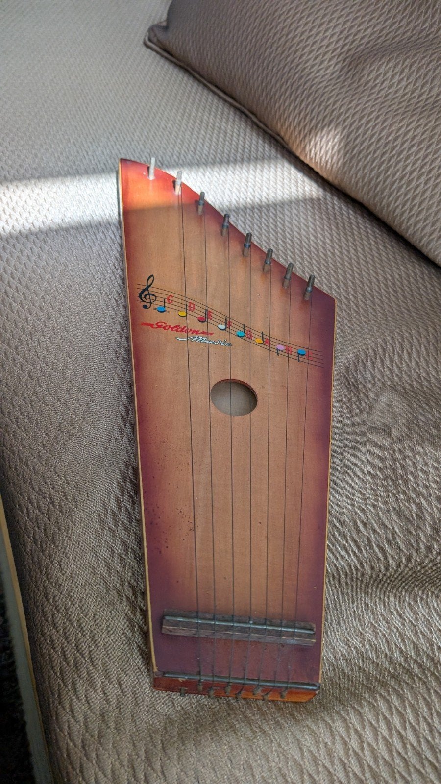 Melody harp, Ophalen