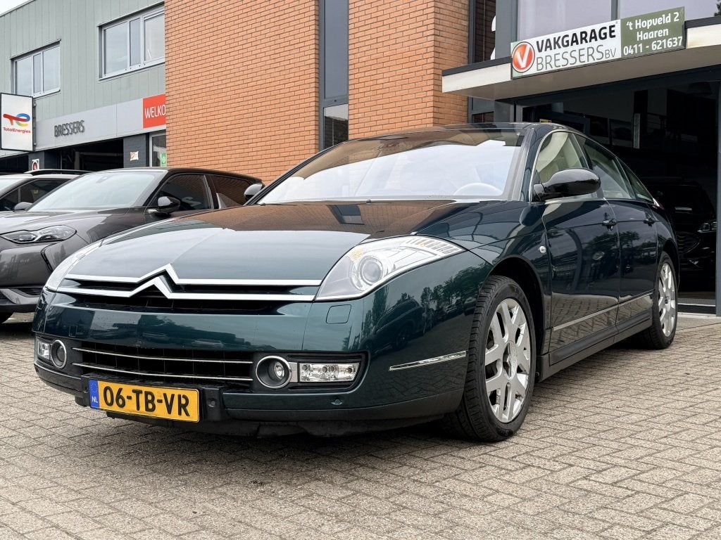 Citroën C6 3.0 V6 Exclusive (bj 2006, automaat), Auto's, Citroën, C6, 2946 cc, Bedrijf, 6 cilinders