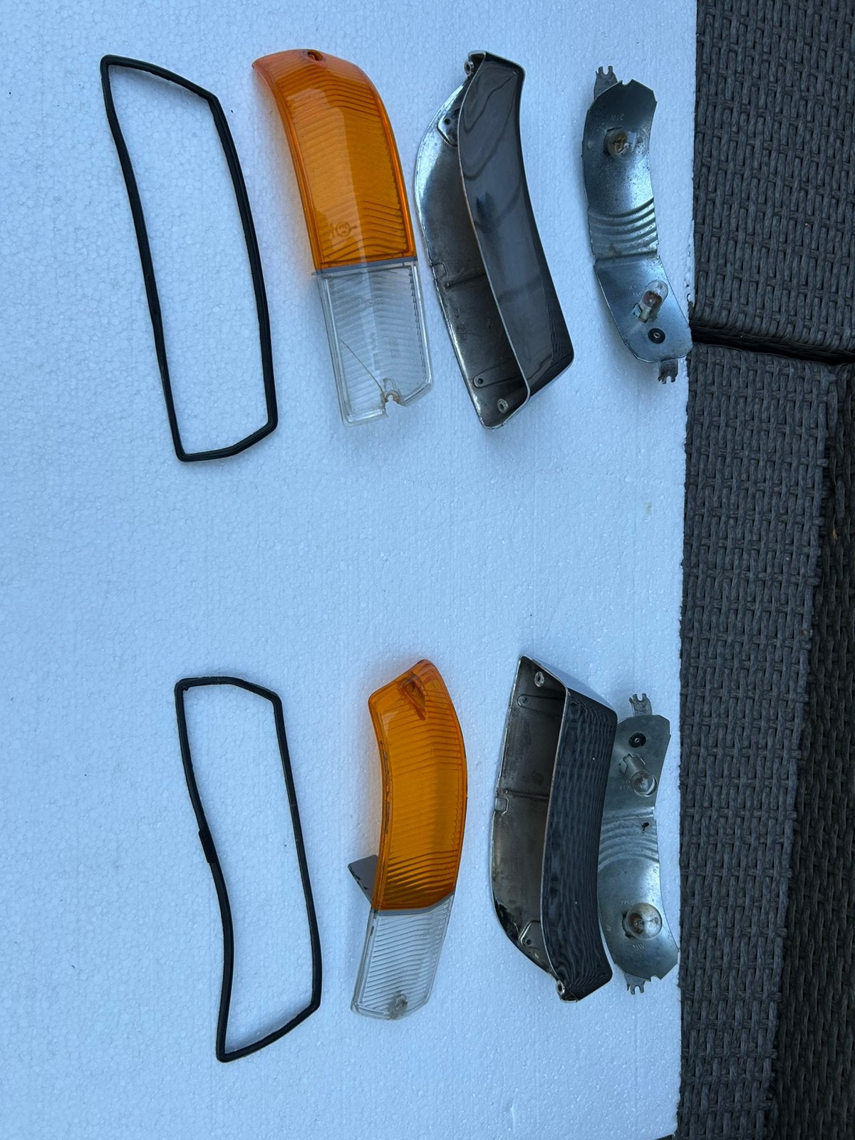 Knipperlichten voor Volvo 164, Ophalen of Verzenden, Gebruikt, Volvo