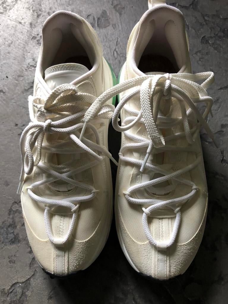 Dsquarerd 2 sneakers  43 bubble low top white nieuw, Ophalen, Wit, Nieuw, Sneakers of Gympen