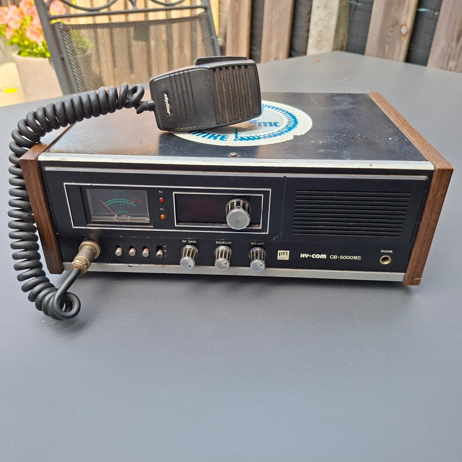 Hy-Com CB-5000BS CB basisstation, Ophalen of Verzenden, Gebruikt, Zender en Ontvanger