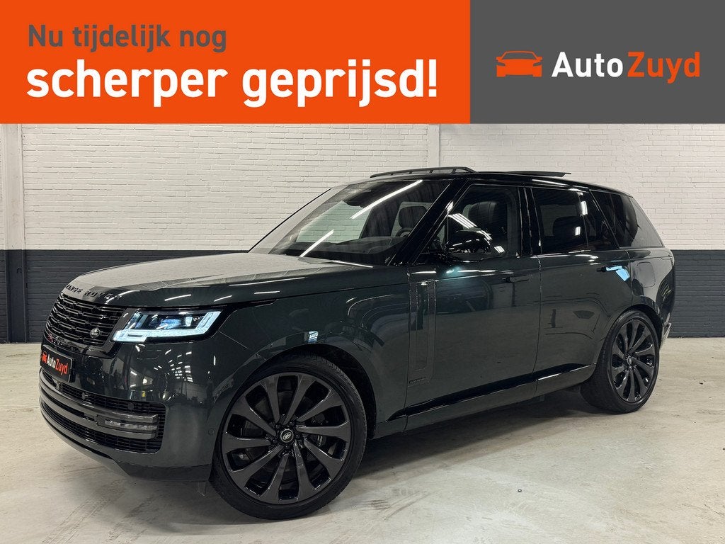 Land Rover Range Rover 3.0 P510e Autobiography PHEV Pano / M, Auto's, Land Rover, Particulier, Te koop, 360° camera, 4x4, Achteruitrijcamera