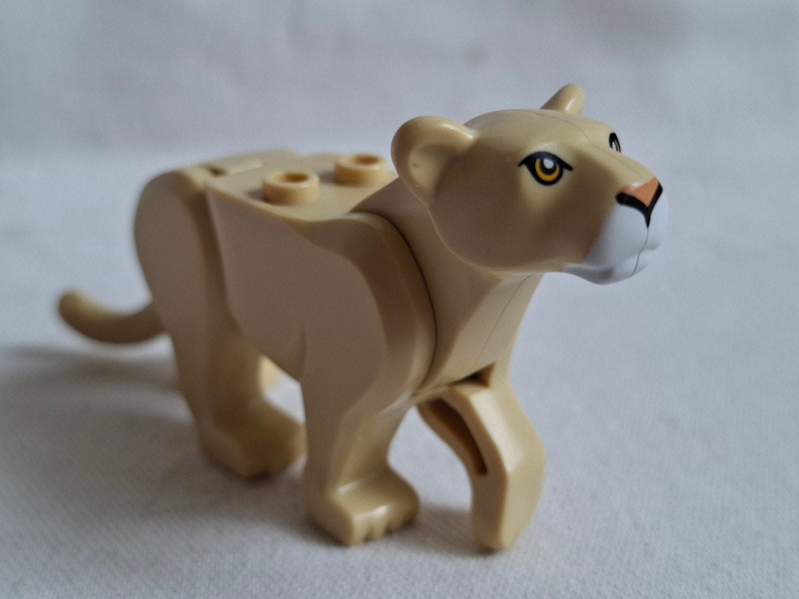 Lego Leeuwin ( oa uit set 60267), Ophalen of Verzenden, Zo goed als nieuw, Lego