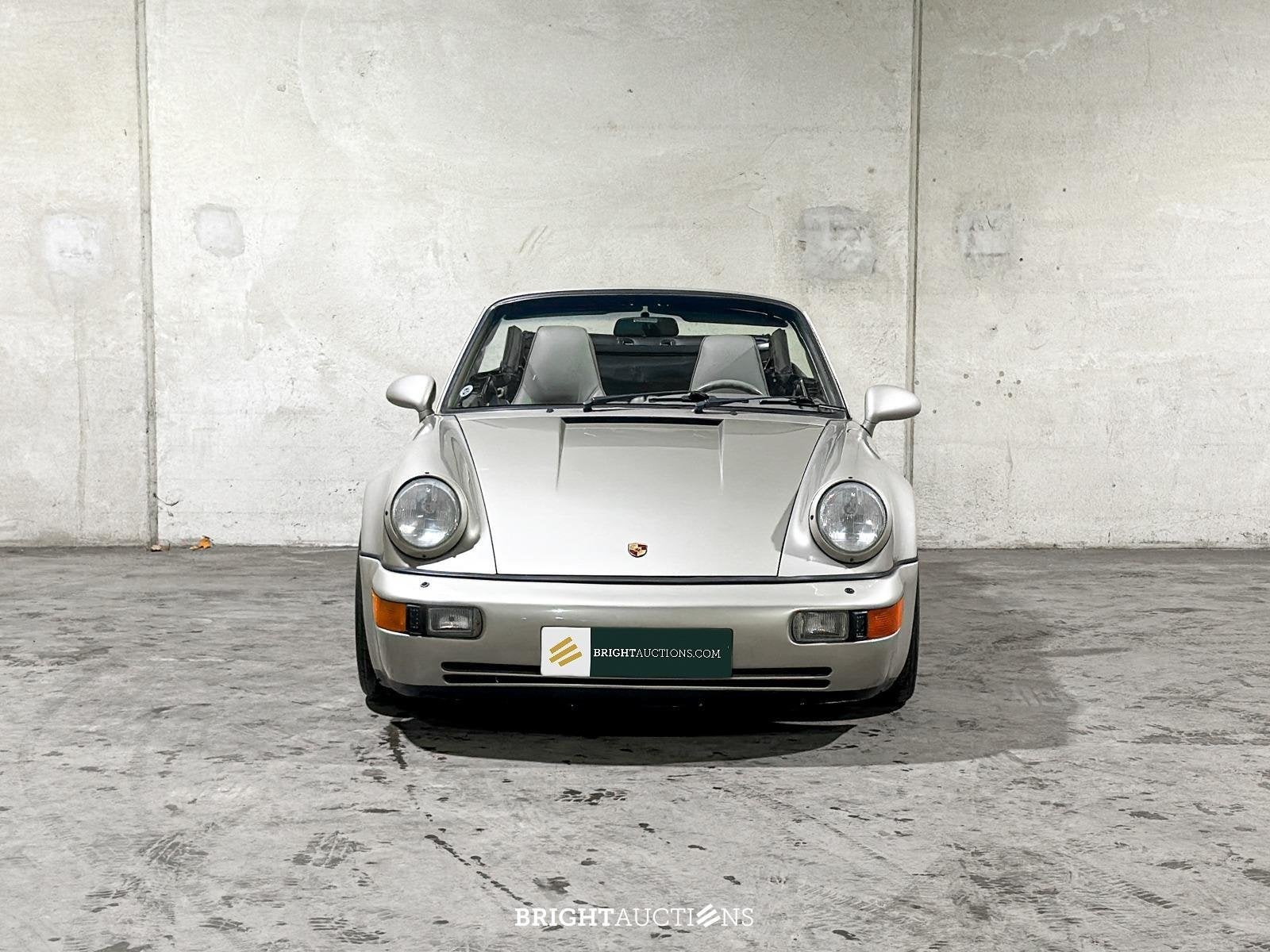 Porsche 911 Carrera 4 3.6 (bj 1990, automaat), foto 10