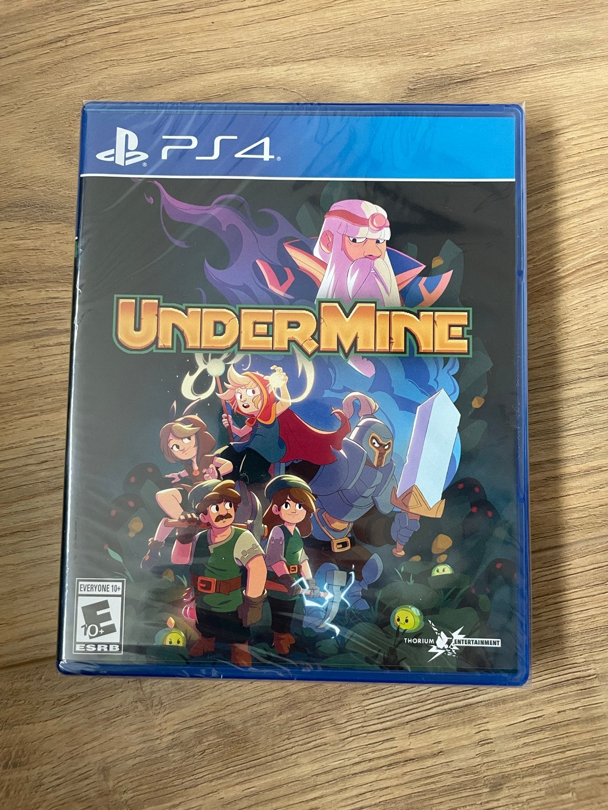 UnderMine | LRG #474 | PS4 | Nieuw en Sealed, Avontuur en Actie, 1 speler, Nieuw, Ophalen of Verzenden