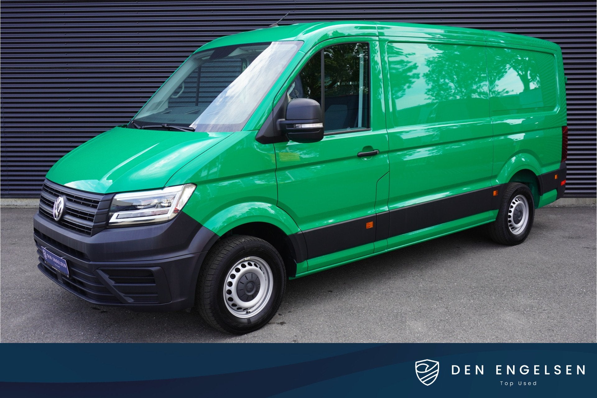 Volkswagen Crafter 163pk RWD Automaat L3H2/L2H1 Apple carpla, Auto's, Gebruikt, 4 cilinders, Volkswagen, Bedrijf