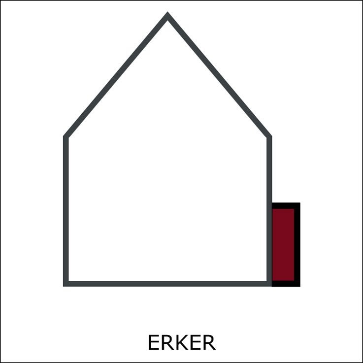 bouwtekening erker verbouwen, Verzenden, Nieuw