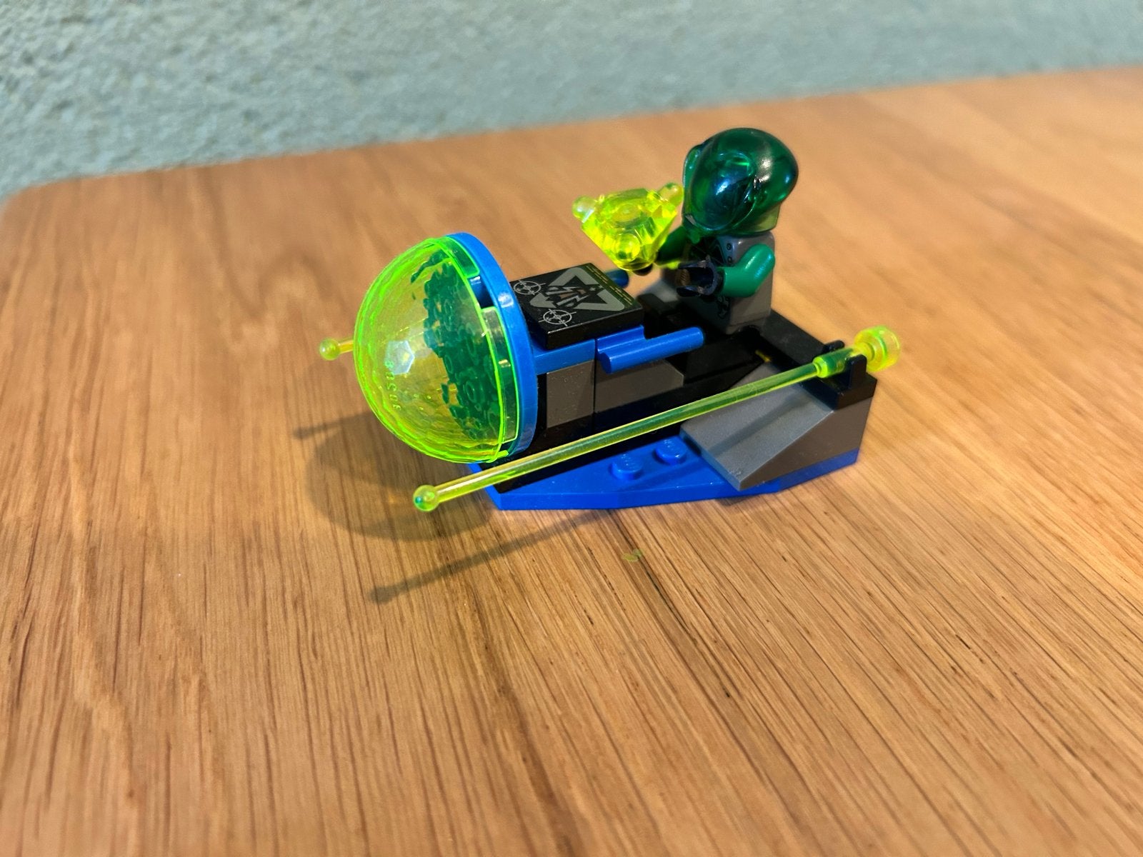 Lego 6903 -  UFO space Alien. Bug blaster, Gebruikt, Lego, Ophalen of Verzenden, Space