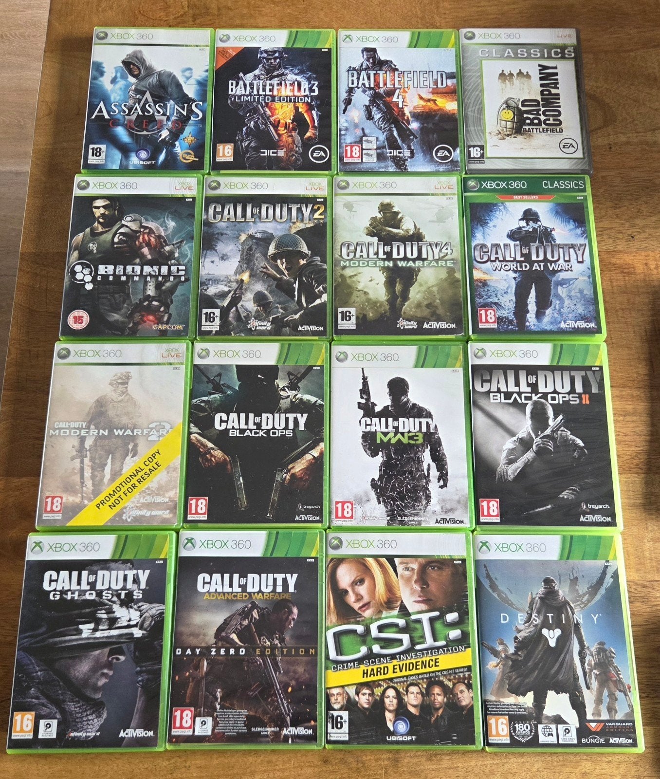 Diverse Xbox 360 – los te koop, Spelcomputers en Games, Gebruikt, Vanaf 18 jaar, Overige genres, Ophalen of Verzenden