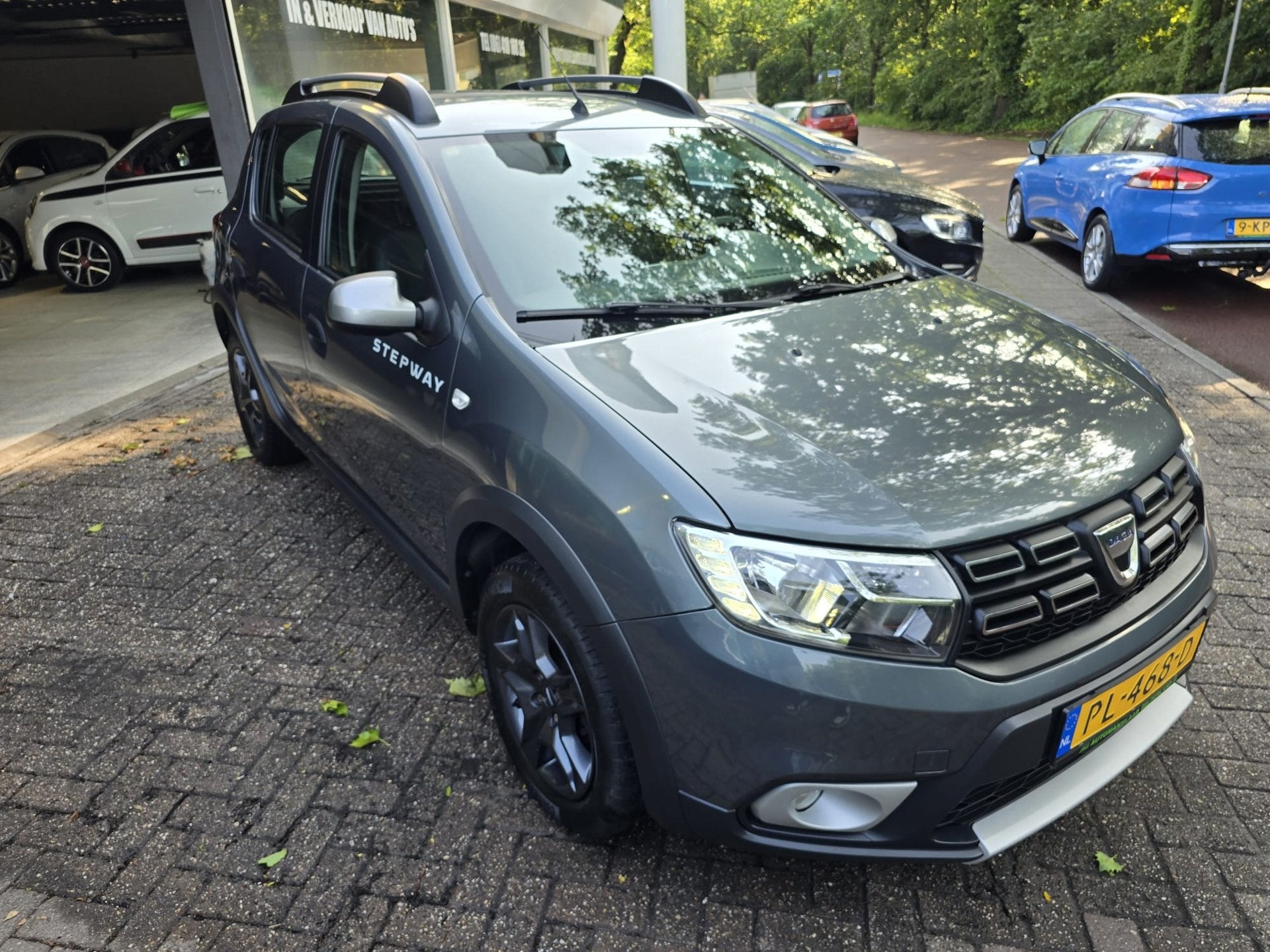 Dacia Sandero 0.9 TCe SL Stepway | AUTOMAAT | 1E EIGENAAR |3, 898 cc, Stof, Euro 6, Origineel Nederlands