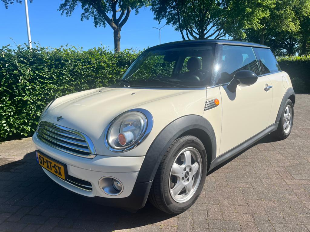 Mini 1.6 16V Cooper AUT, Auto's, Mini, Particulier, Cooper, Benzine, D, Hatchback, Automaat, Origineel Nederlands, Wit, Voorwielaandrijving