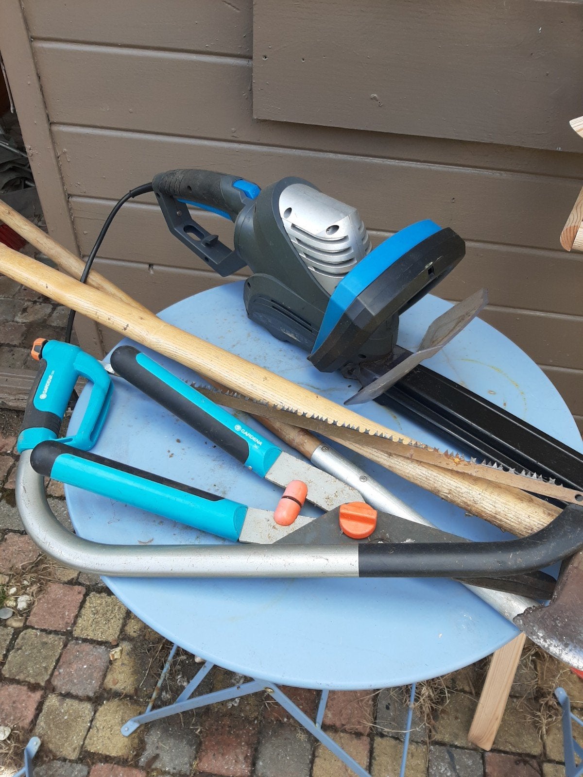 Tuin gereedschap, Ophalen of Verzenden, Zo goed als nieuw, Elektrisch