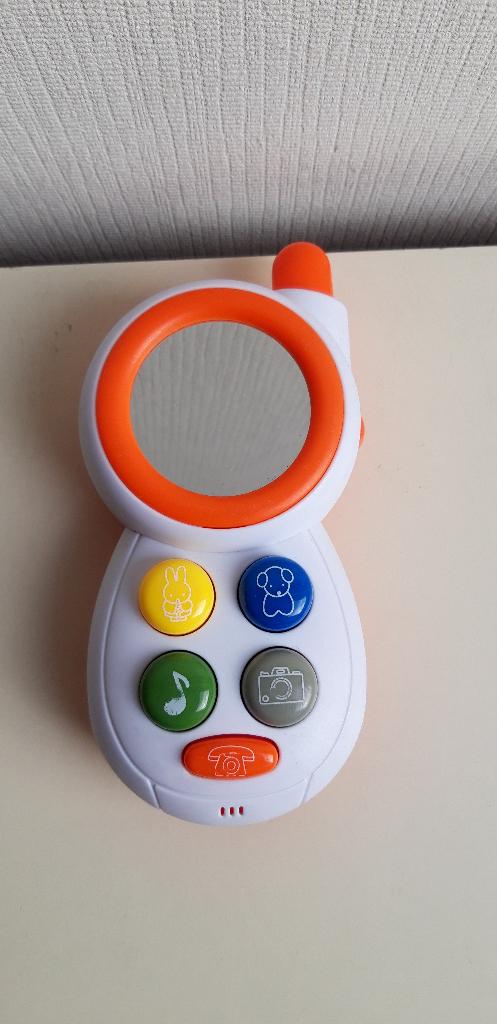 Nijntje telefoon, Ophalen of Verzenden, Gebruikt, Jongen of Meisje