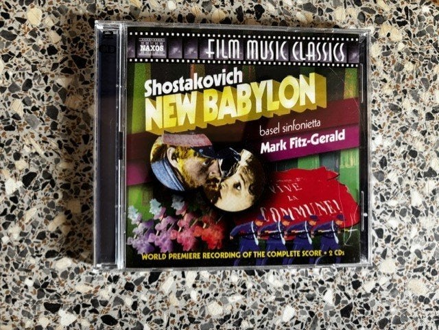 New Babylon, Soundtrack, Ophalen of Verzenden, Zo goed als nieuw, Soundtrack