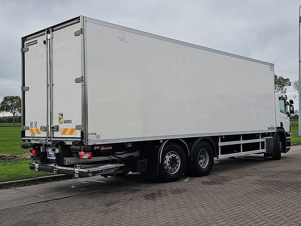 SCANIA P320 6x2*4 lamberet lift, Auto's, Automaat, Euro 6, Scania, 320 pk
