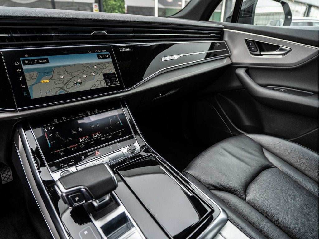 Audi Q7 55 TFSI 340PK Quattro Pro Line | S-Line | ACC | Luch, Auto's, Audi, Automaat, Gebruikt, Zwart, 2995 cc