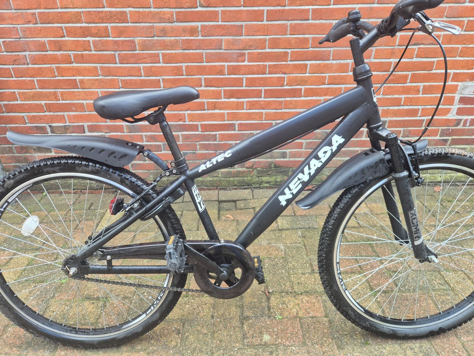 Altec Nevada jongensfiets 26 inch - Onderhoudsvriendelijk, Overige merken, Terugtraprem, Gebruikt, Minder dan 49 cm