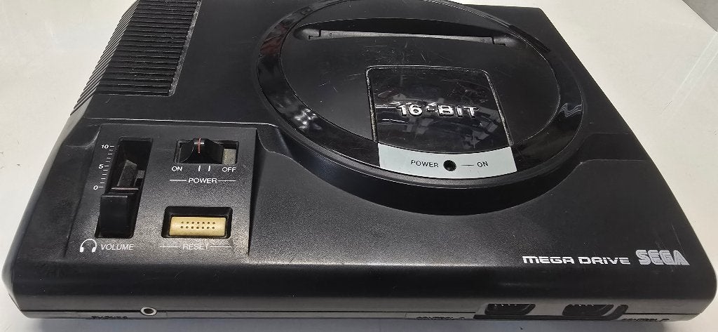 sega mega drive 16 bit verder niet getest werking !, Ophalen, Gebruikt, Zonder controller, Mega Drive