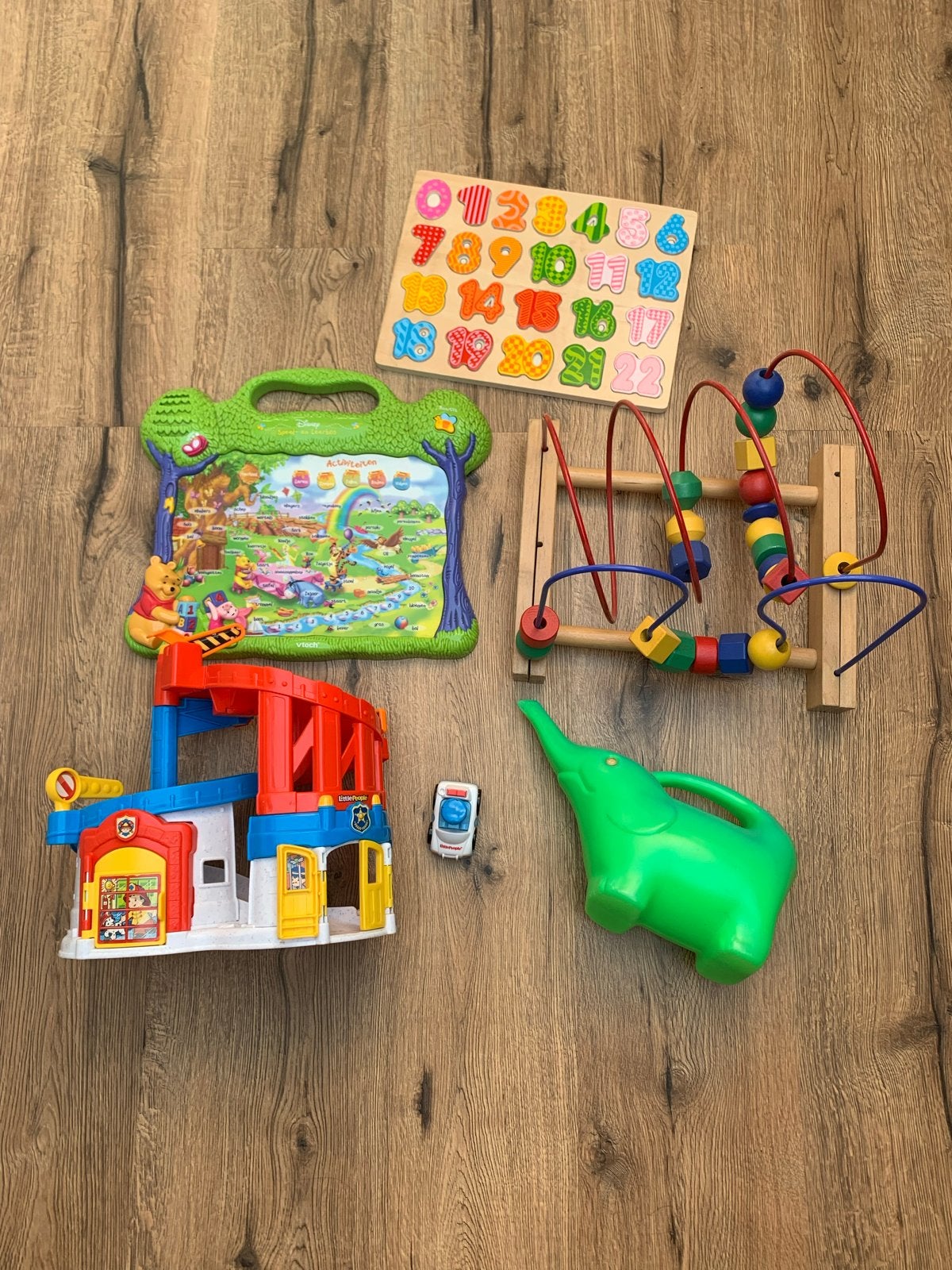 Leuk speelgoedpakket voor jonge kinderen, Ophalen of Verzenden, Gebruikt, Jongen of Meisje