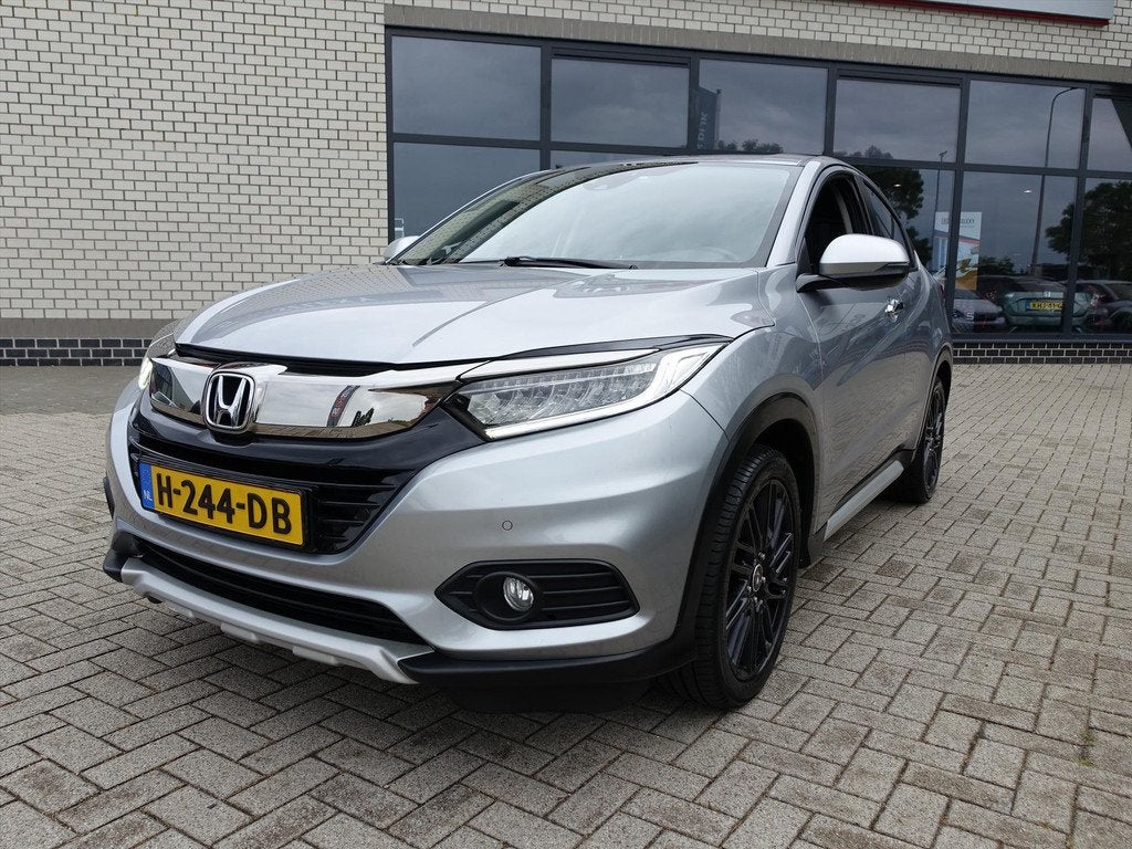 HONDA HR-V 1.5 i VTEC ELEGANCE CVT NAVIGATIE ALUMINIUM PAKKE, Auto's, Honda, Automaat, Bedrijf, 650 kg, 1000 kg