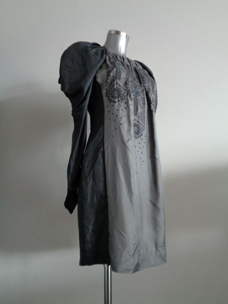 GUSTAV zijden jurk maat 38 origineel, Kleding | Dames, Maat 38/40 (M), Gustav, Ophalen of Verzenden, Zo goed als nieuw