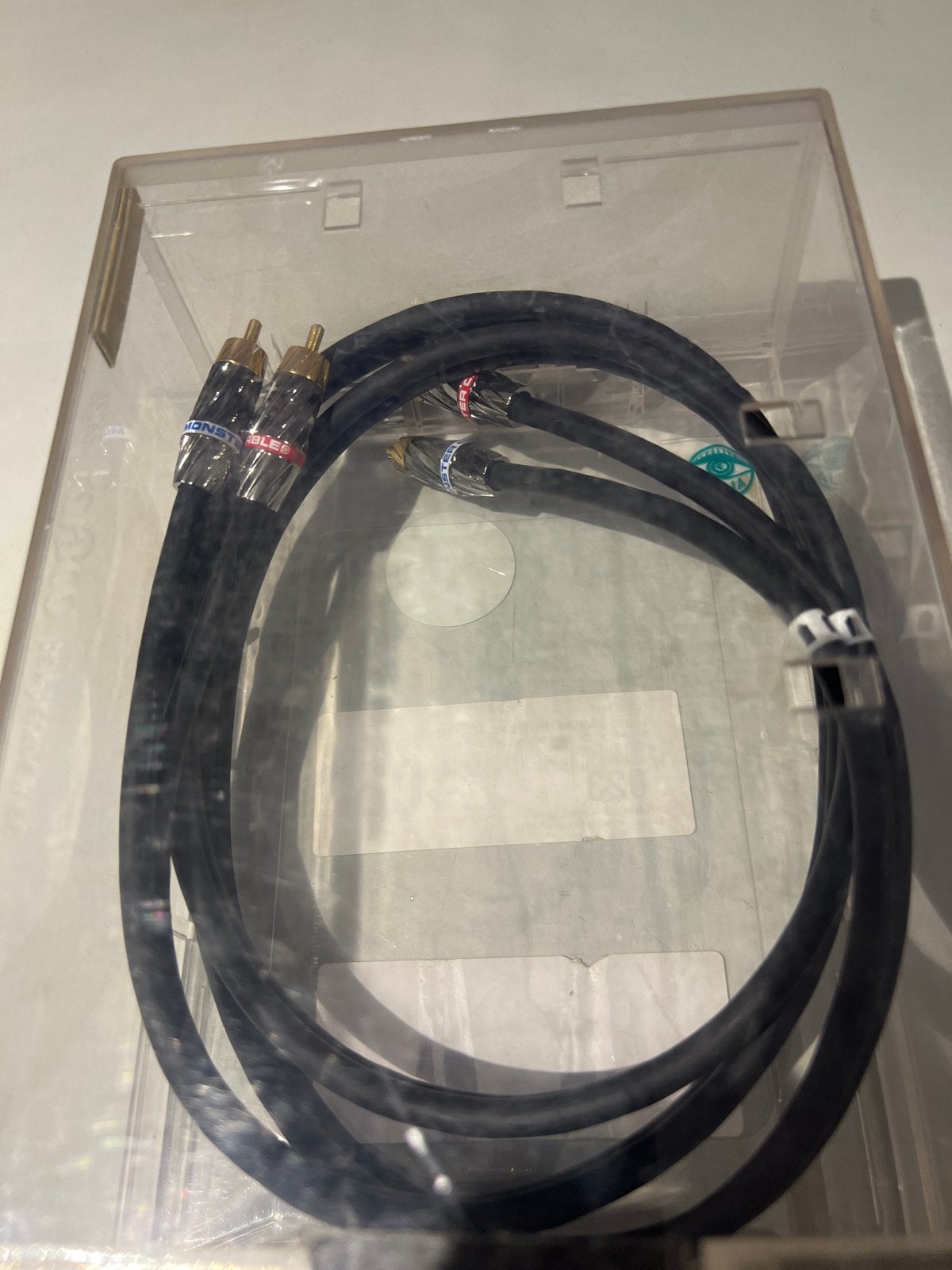 Monster Cable Interlink 200 RCA kabel, N, Ophalen of Verzenden, Interlink-kabel, N