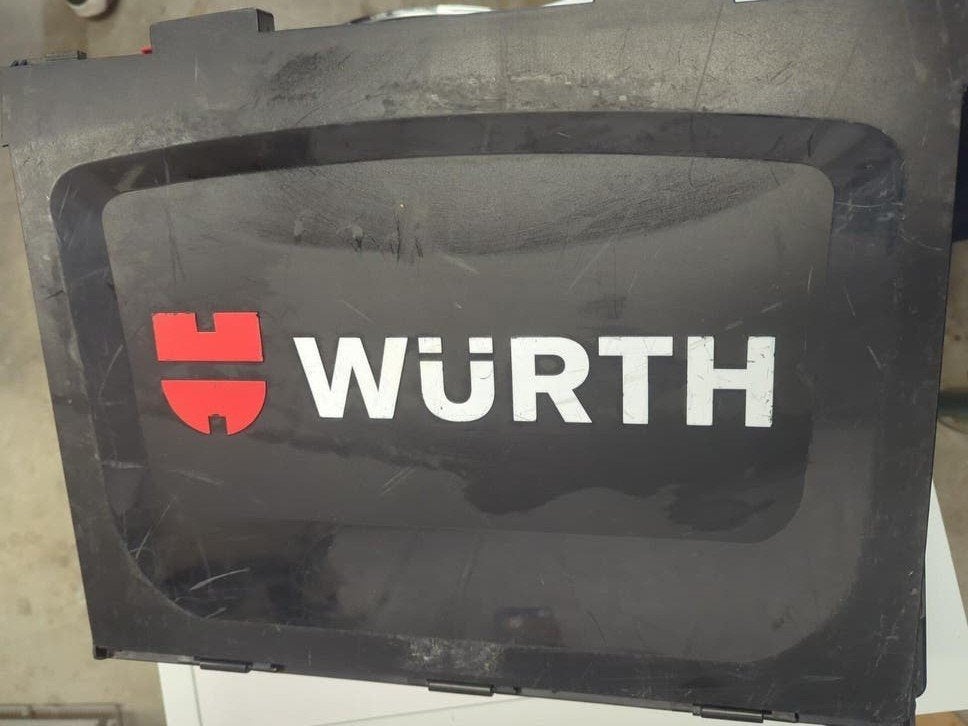 Würth Master M-CUBE 18V Boormachine Set + 2x 4Ah Accu, Ophalen, Gebruikt, Boor- en Schroefmachine, Variabele snelheid