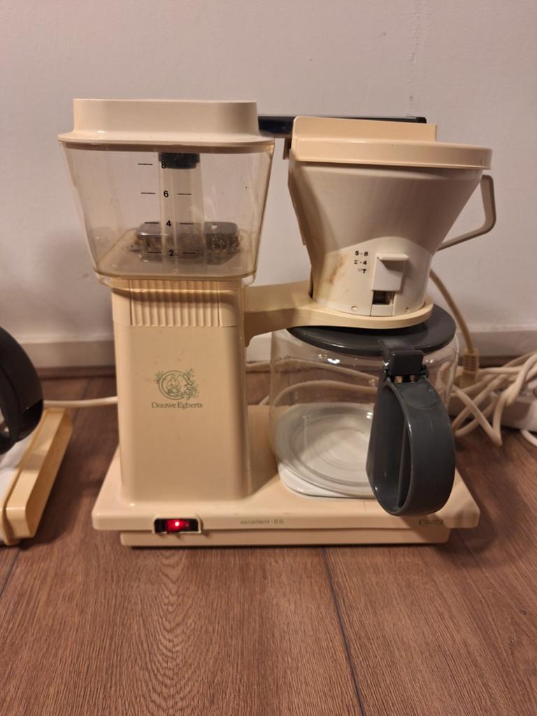 Vintage Moccamasters, 2 stuks, technivorm, Gebruikt, Koffiemachine, Gemalen koffie, Ophalen of Verzenden