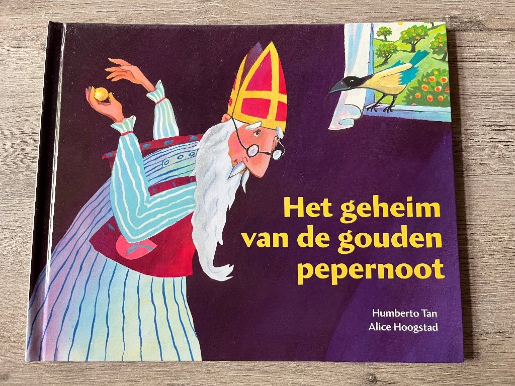 Boek Het geheim van de gouden pepernoot, Ophalen of Verzenden, Gelezen, Humberto Tan & Alice Hoogstad, Fictie algemeen