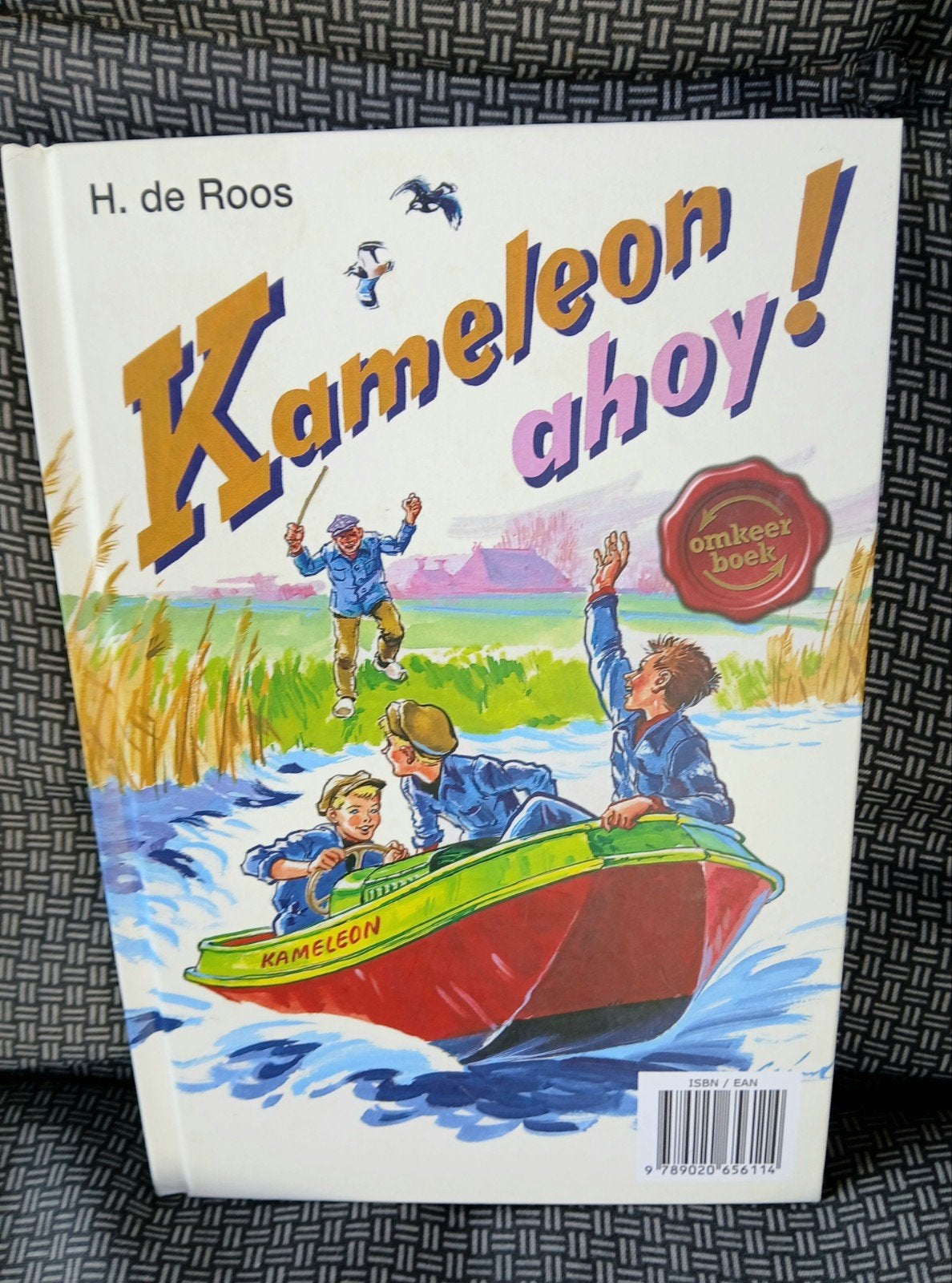 de schippers van de kameleon/kameleon ahoy, Ophalen of Verzenden, Zo goed als nieuw, H. de Roos