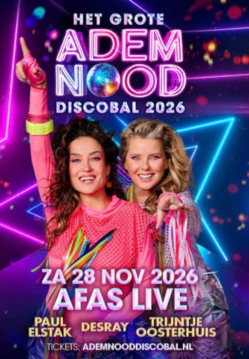 MOET NU WEG! 2 tickets voor het grote ADEMNOOD, Tickets en Kaartjes, Twee personen
