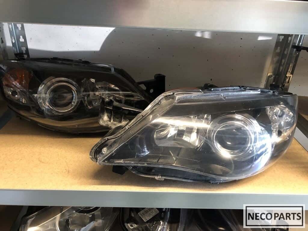 Subaru impreza GH WRX xenon koplamp set, Subaru, Gebruikt, -, -