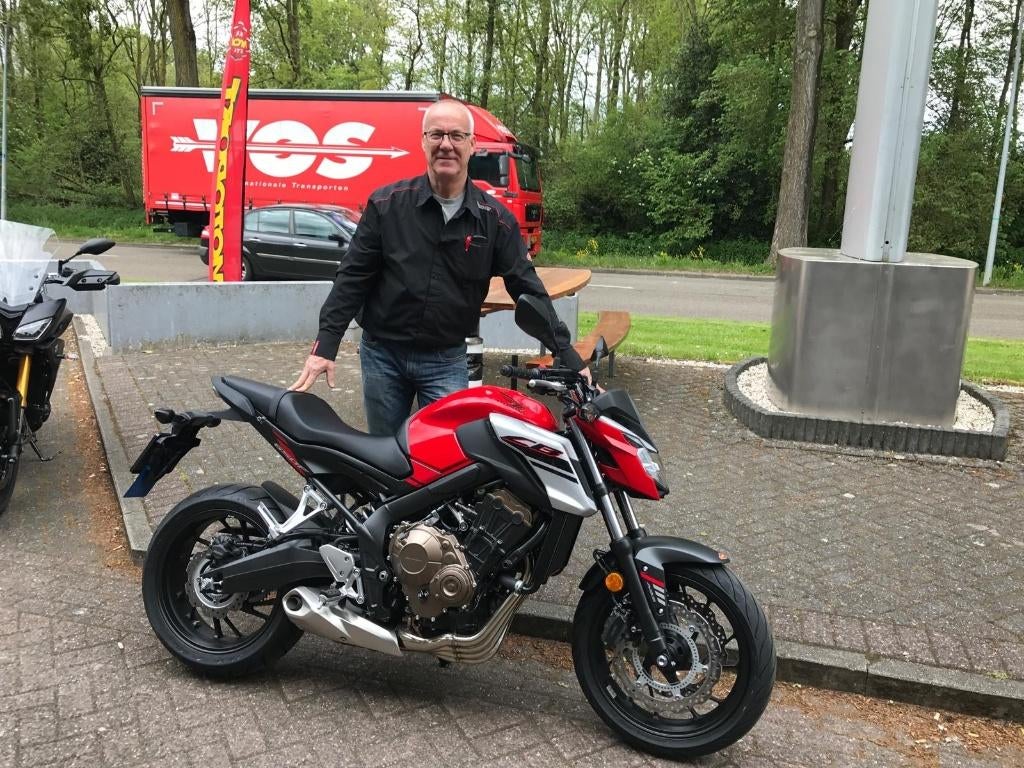 Honda CB650FA, LED Verlichting, 4 cilinders, Motorrijbewijs A, Gebruikt