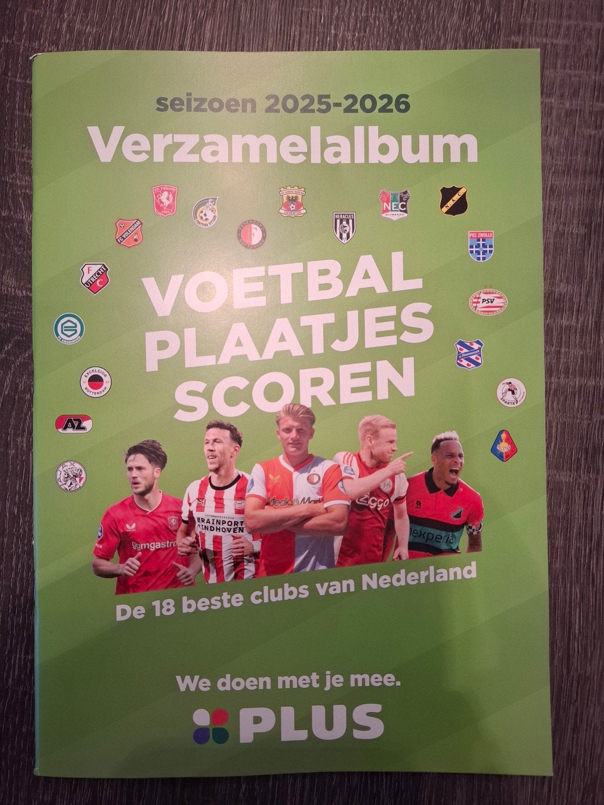 Voetbalplaatjes album 2025-2026 (compleet), Ophalen of Verzenden, Nieuw