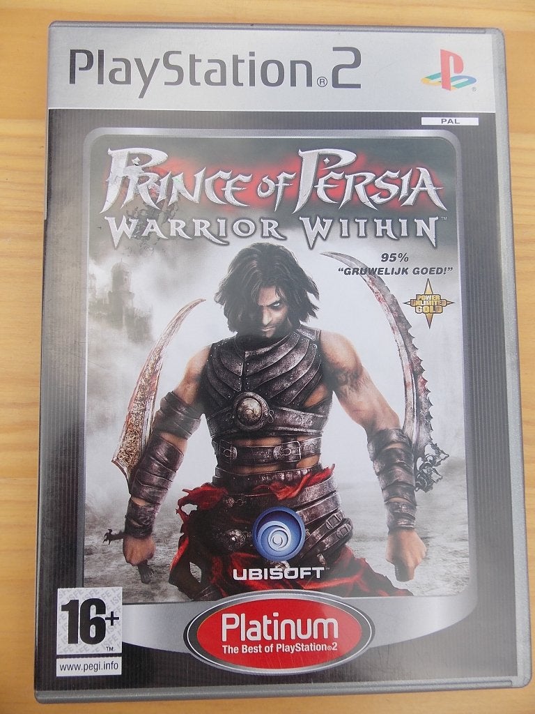 Prince of Persia: Warrior Within - PlayStation 2 (PS2), Avontuur en Actie, 1 speler, Ophalen of Verzenden, Zo goed als nieuw