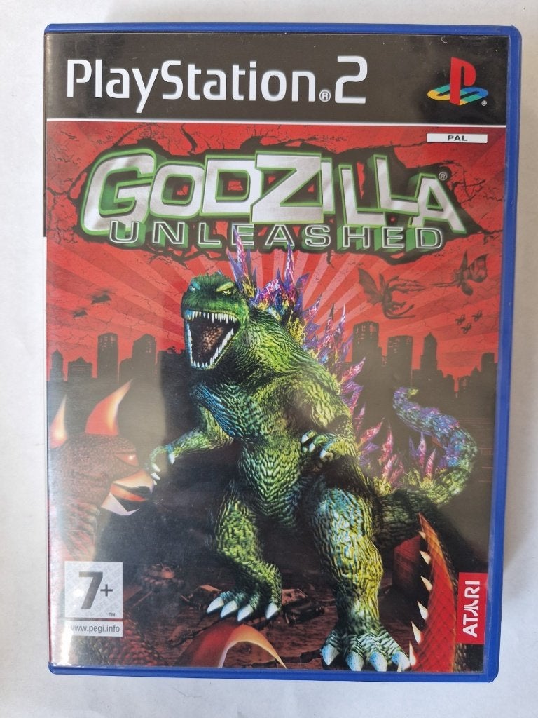GODZILLA unleashed, Gebruikt, 1 speler, Racen en Vliegen, Ophalen of Verzenden
