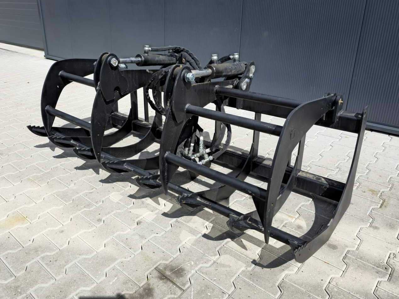 Rhino-cross - Hydraulische 72'' Forkgrapple voor gras - HD72
