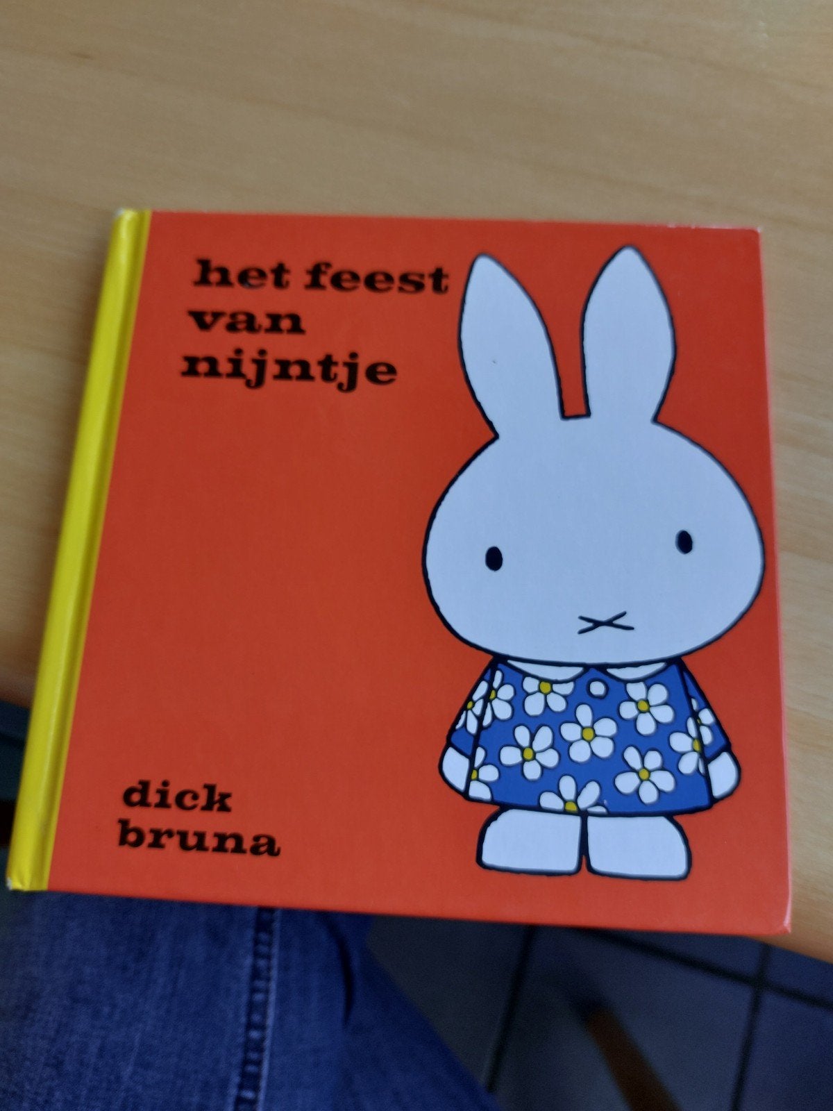 Als nieuw! Het Feest van Nijntje - Dick Bruna Boek, Ophalen of Verzenden, Zo goed als nieuw, Dick Bruna, 1 tot 2 jaar