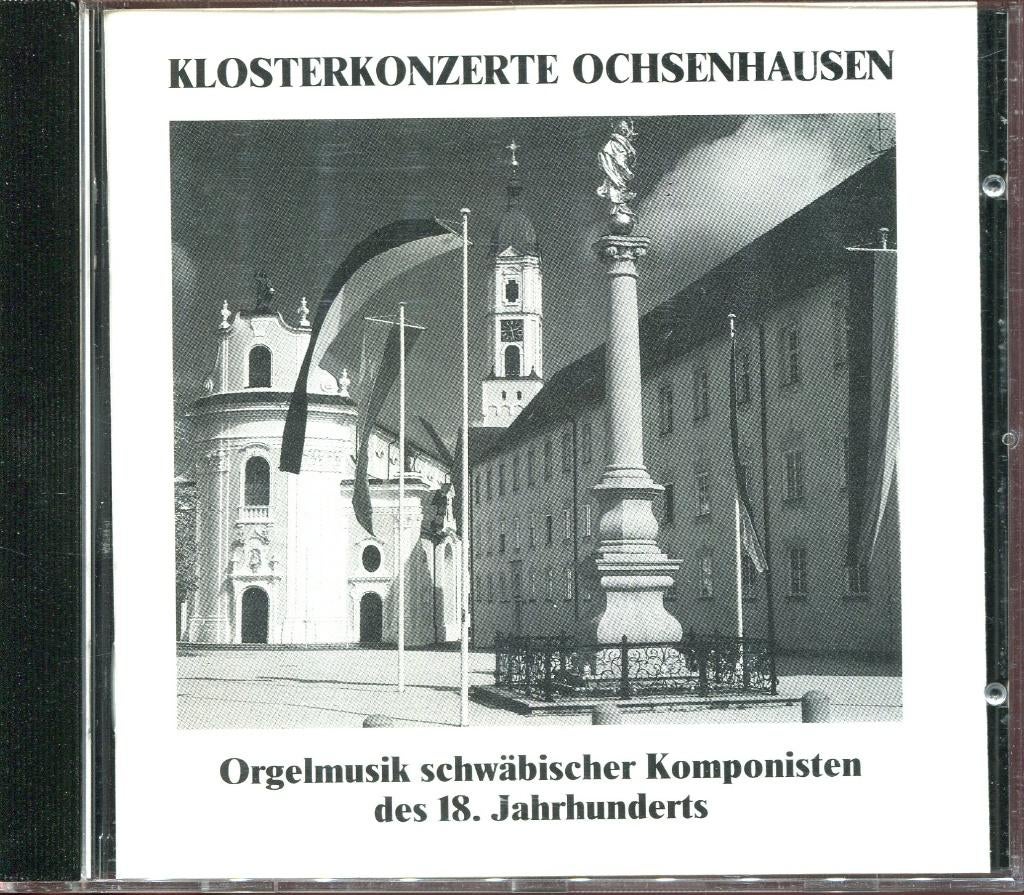 Klosterkonzerte Ochsenhausen  / Gerard Weinberger, orgel, Ophalen of Verzenden, Classicisme, Zo goed als nieuw, Overige typen